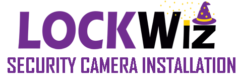 Lockwiz Security Camera Installation Logo